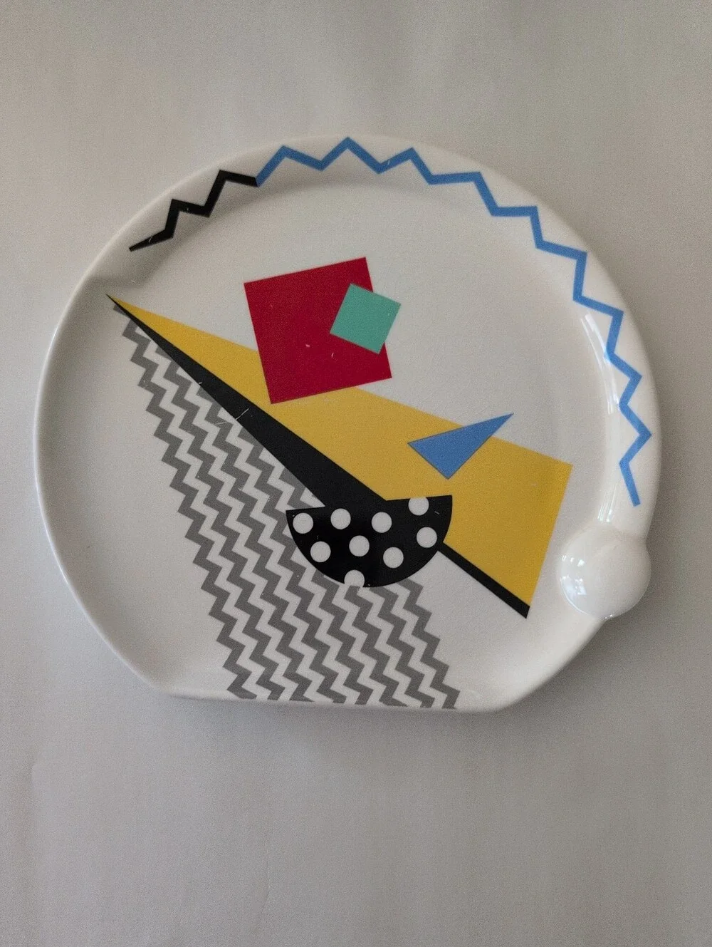 3 Kato Kogei Japanese Memphis Plates for Fujimori Carnival Collection